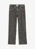 Jeans i Straight modell med High Waist, bonprix