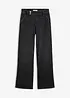 Jeans med Wide Leg och High Waist, bonprix