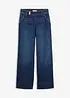 Jeans med Wide Leg och High Waist, bonprix