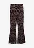 Leggings i mjuk sammet, bonprix