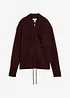 Finstickad cardigan, bonprix
