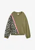 Sweatshirt av mjuk bomullsmix, bonprix