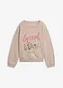 Sweatshirt i mjuk bomullsmix, bonprix
