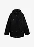 Parkas med mjukt fleecefoder, bonprix