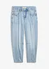 Barrel Jeans Mid Waist, cropped, bonprix
