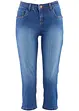 Slim Fit Jeans Mid Waist, cropped, bonprix