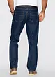 Regular Fit Jeans, Straight, gjorda av stadig denim, bonprix