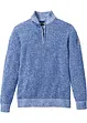 Naturlig bomullströja med dragkedja, bpc bonprix collection