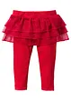 Babytopp och leggings med tutu (2 delar), ekologisk bomull, bpc bonprix collection