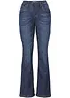 Stretchiga termojeans, bootcut, bonprix