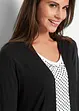 Cardigan i mjuk viskos, bonprix