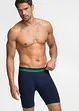 Långa boxershorts (2-pack), bonprix