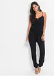 Jumpsuit med spets, bonprix