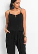 Jumpsuit med spets, bonprix