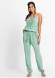 Jumpsuit med spets, bonprix