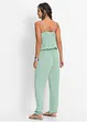 Jumpsuit med spets, bonprix