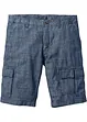 Cargoshorts av ren bomull, Loose Fit, bonprix