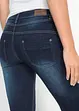 Stretchiga bootcutjeans, bonprix