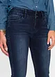 Formande stretchjeans, smal passform, bonprix