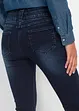 Formande stretchjeans, smal passform, bonprix