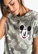 Kamouflagemönstrad T-shirt med Musse Pigg, Disney