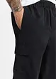 Långa bermudas i återvunnen polyester, regular fit, RAINBOW