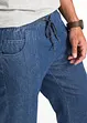 Dra på-byxa, Classic Fit, Straight, bonprix