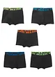 Boxershorts för pojkar (5-pack), bonprix