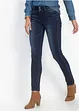 Formande stretchjeans, smal passform, bonprix