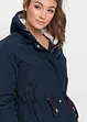 Parkas med teddyfoder, bonprix