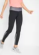 Ankellånga formande sportleggings med ficka, bpc bonprix collection