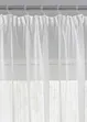 Gardinstore i jacquard med återvunnen polyester, bonprix