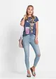 T-shirt med bomull, bonprix