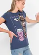 T-shirt med bomull, bonprix