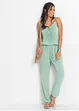 Jumpsuit med spets, bonprix