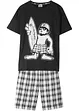 Pyjamas med shorts för barn (2 delar), bonprix