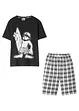 Pyjamas med shorts för barn (2 delar), bonprix