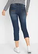 Slim Fit Jeans Mid Waist, cropped, bonprix