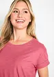 Boxy lång topp , kortärmad, bonprix
