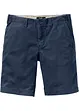 Bermudas i chinosmodell i ren bomull, Regular Fit, bonprix