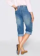 Stretch Cargo Jeans Mid Waist, bonprix