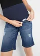 Mammamode: jeansbermudas, Regular Fit, bonprix