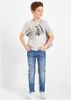 Skinny Fit Stretch Jeans för barn, Straight, bonprix