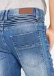 Skinny Fit Stretch Jeans för barn, Straight, bonprix