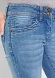 Bootcut Stretch Jeans Mid Waist för barn, bonprix
