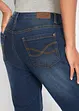 Stretchiga termojeans, raka ben, bonprix