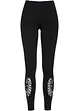 Leggings med spets, bonprix