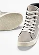 Sneakers med högt skaft, bpc bonprix collection