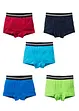 Boxershorts för pojkar (7-pack), bonprix