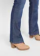 Stretchiga termojeans, bootcut, bonprix